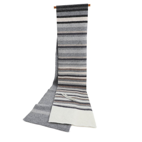 Green Grove Weavers Bellany Scarf Drift