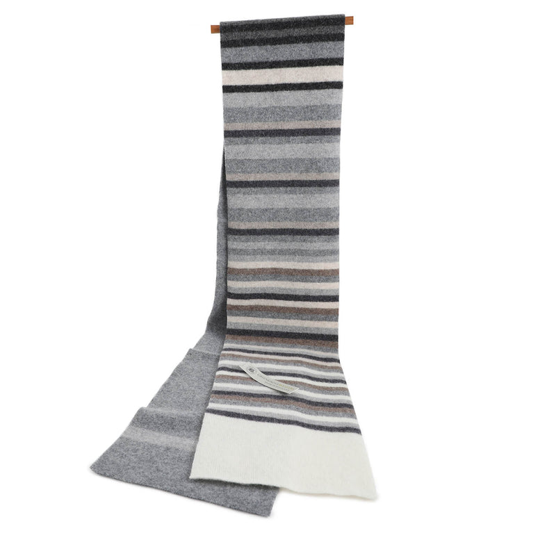 Green Grove Weavers Bellany Scarf Drift