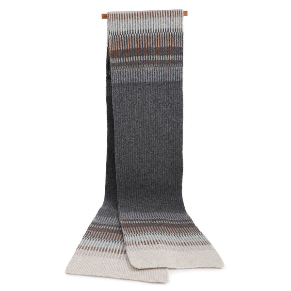 Green Grove Weavers Gilles Scarf in Marble