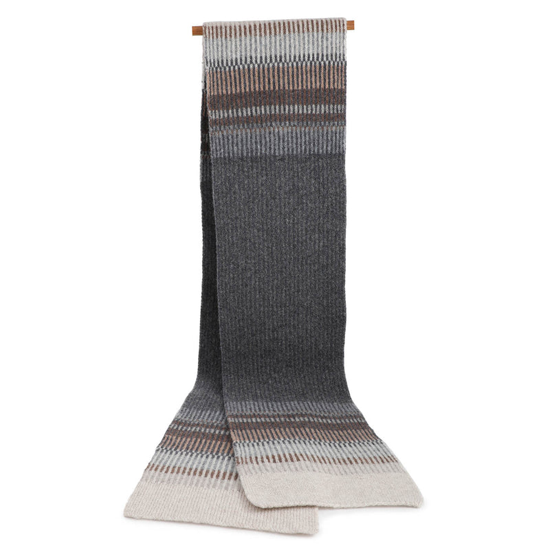 Green Grove Weavers Gilles Scarf in Marble