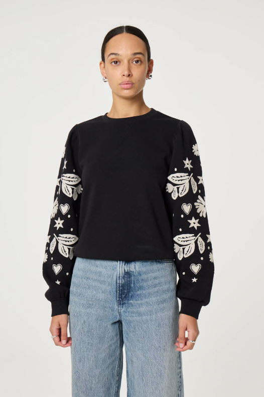 Hanne Sweater Black