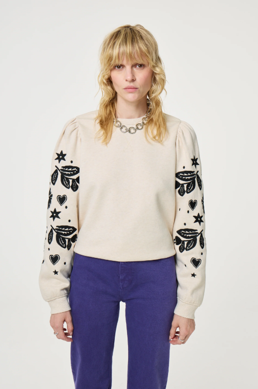 Hanne Sweater Oatmeal