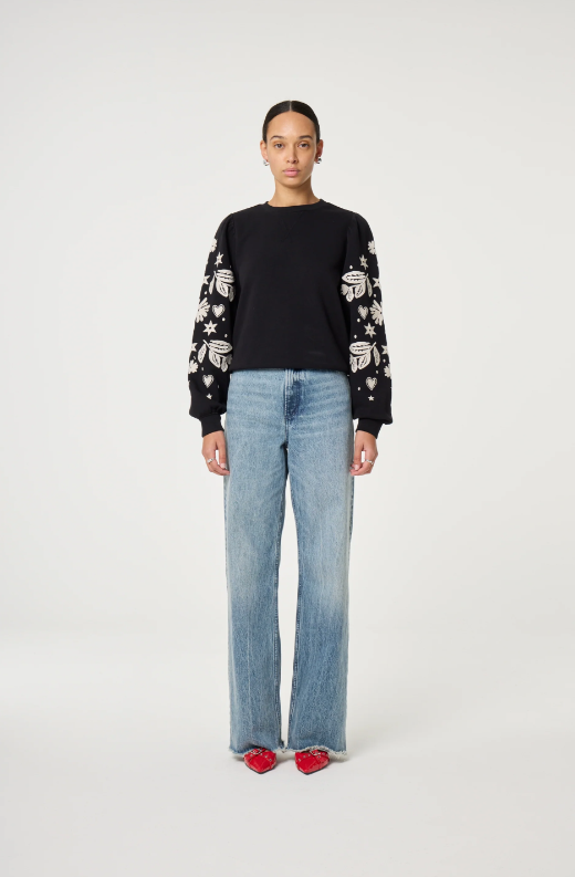 Hanne Sweater Black