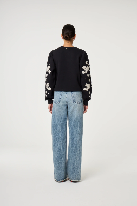 Hanne Sweater Black