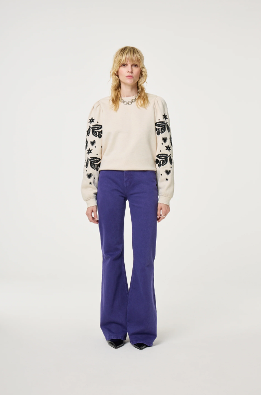 Hanne Sweater Oatmeal