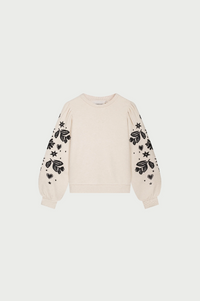 Hanne Sweater Oatmeal