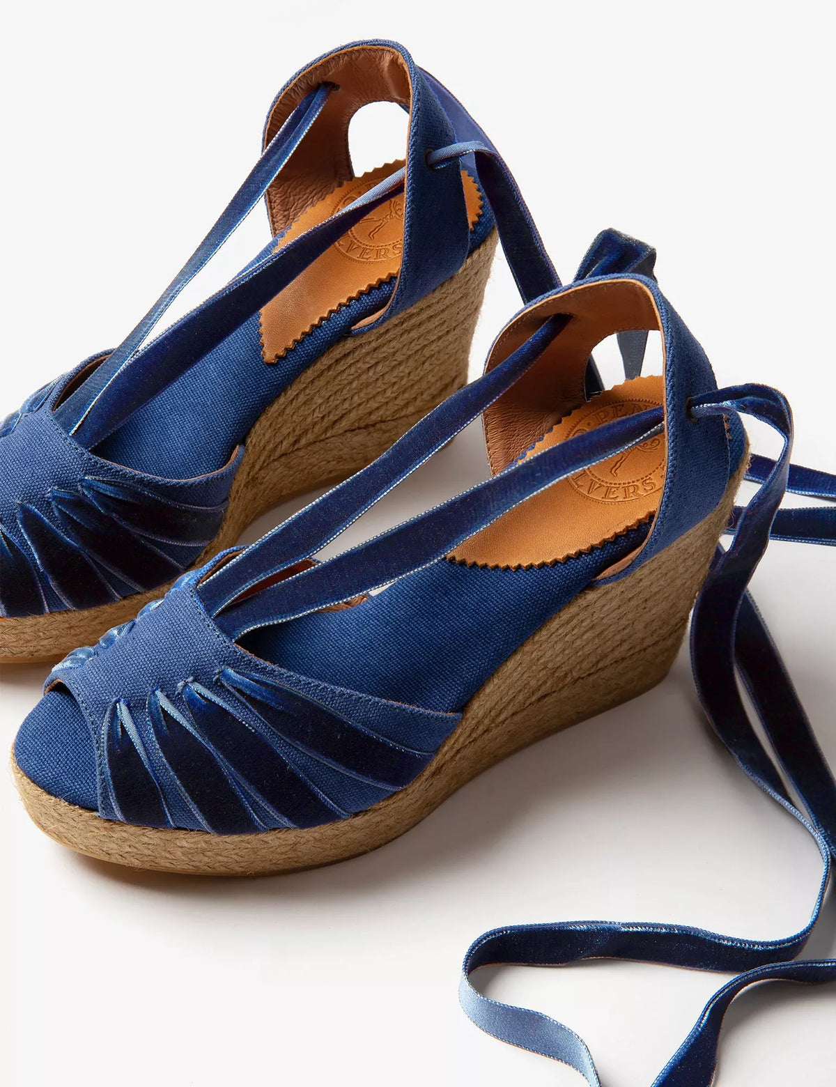 High Catalina Dali Espadrille Denim