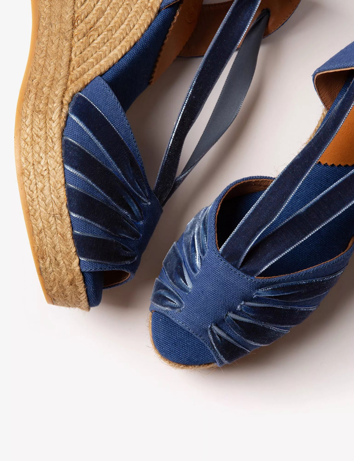 High Catalina Dali Espadrille Denim