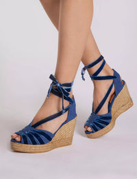 High Catalina Dali Espadrille Denim