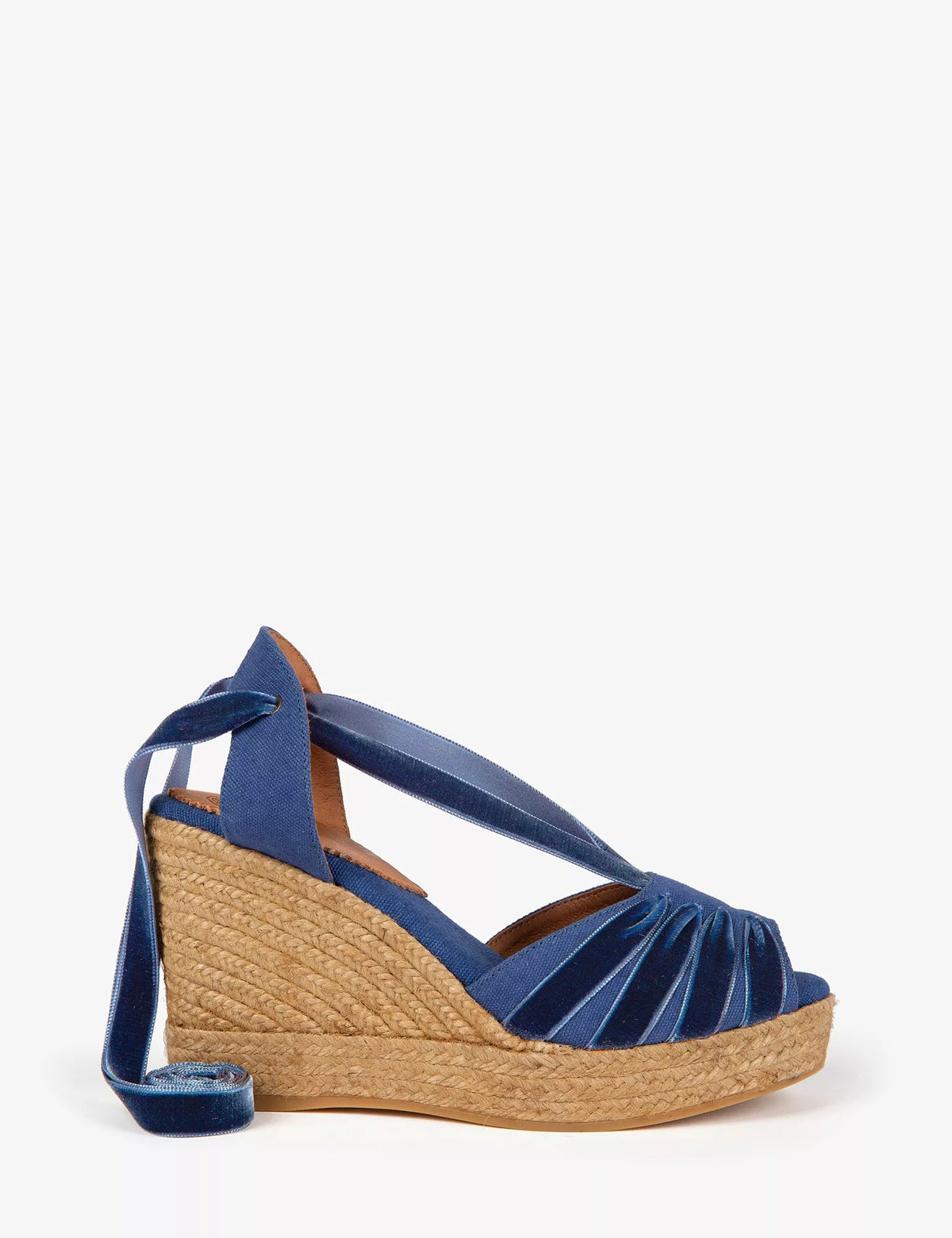 High Catalina Dali Espadrille Denim