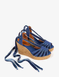 High Catalina Dali Espadrille Denim