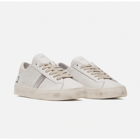 Hill Low Leather Trainers White Ivory