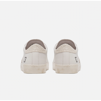 Hill Low Leather Trainers White Ivory