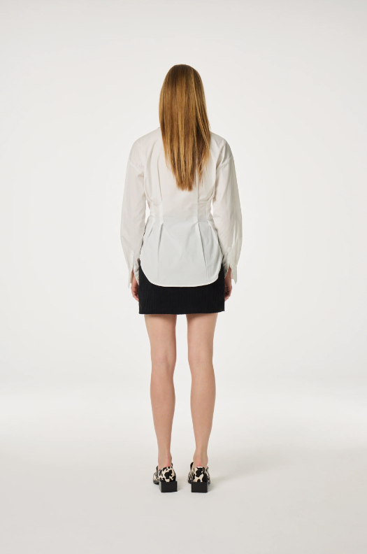 Irina Blouse Crispy White
