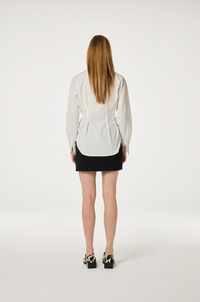 Irina Blouse Crispy White