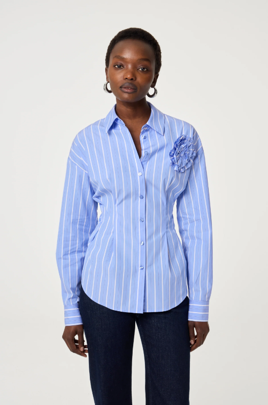 Irina Blouse French Blue