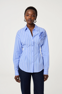 Irina Blouse French Blue