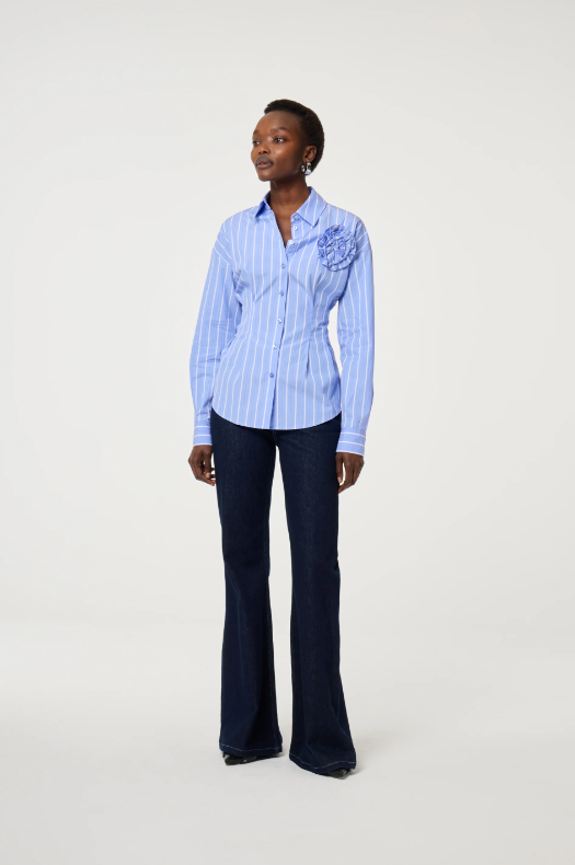 Irina Blouse French Blue