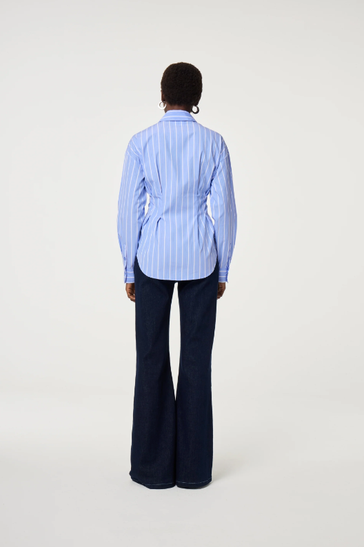Irina Blouse French Blue