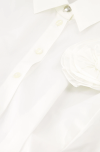 Irina Blouse Crispy White