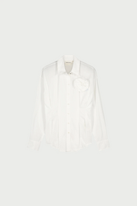 Irina Blouse Crispy White