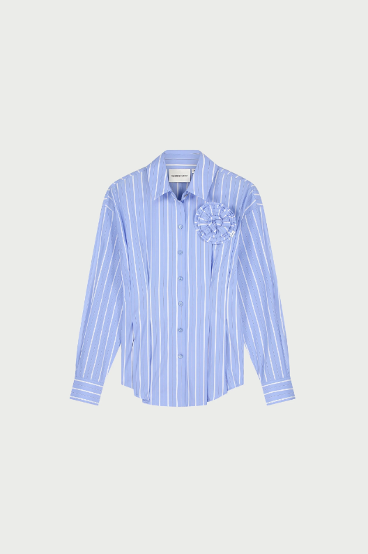 Irina Blouse French Blue