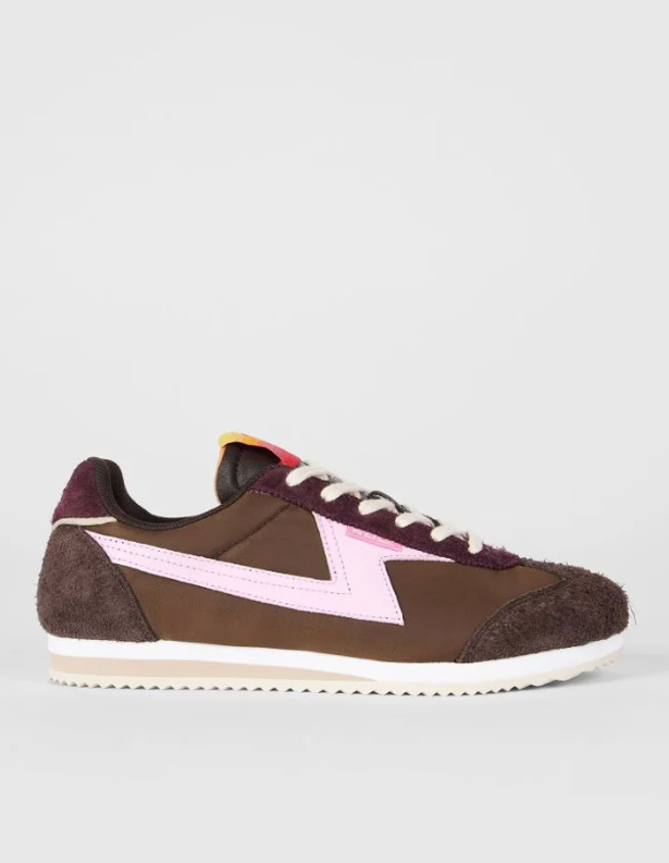 Women's Jasmine Dark Brown Trainers