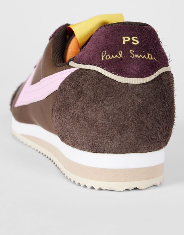 Women's Jasmine Dark Brown Trainers