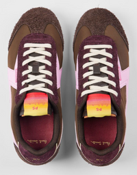Women's Jasmine Dark Brown Trainers