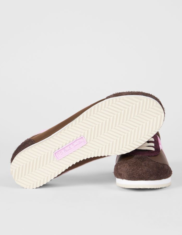 Women's Jasmine Dark Brown Trainers