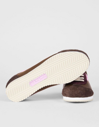 Women's Jasmine Dark Brown Trainers