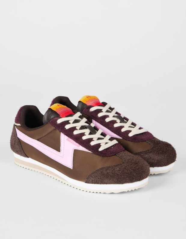 Women's Jasmine Dark Brown Trainers