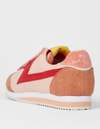 Jasmine Peach Orange Trainers