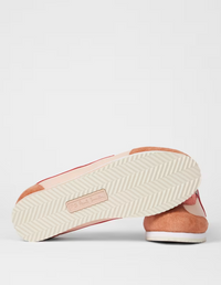 Jasmine Peach Orange Trainers
