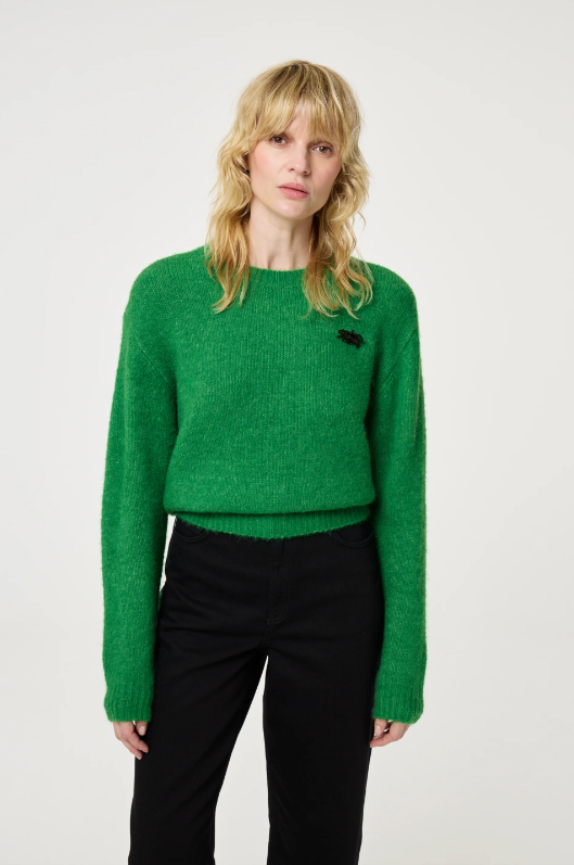 Jetta Pullover Green Glimmer