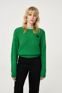 Jetta Pullover Green Glimmer