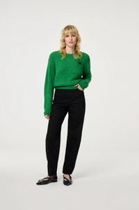 Jetta Pullover Green Glimmer