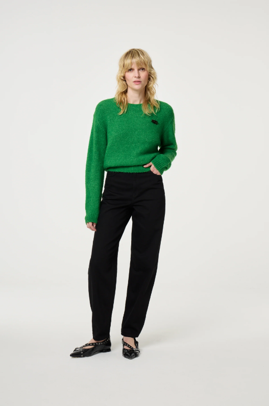 Jetta Pullover Green Glimmer
