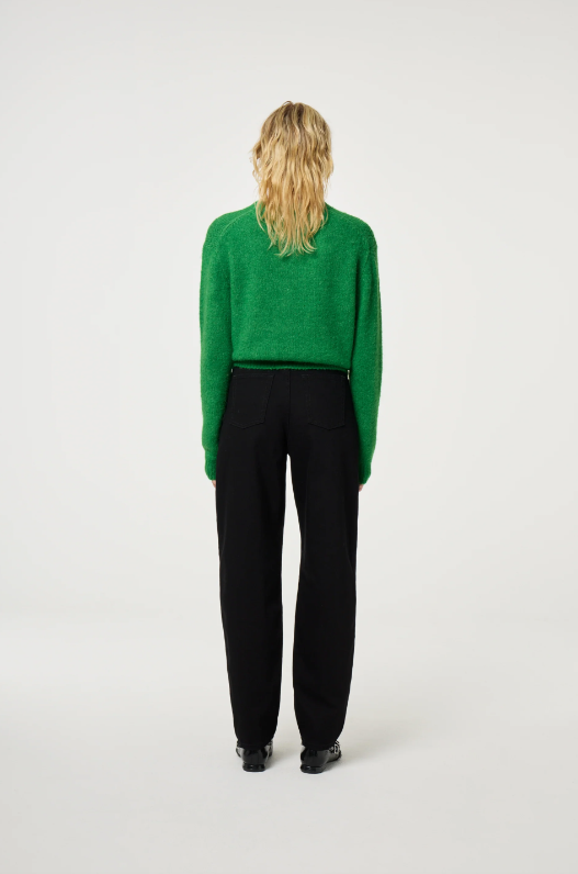 Jetta Pullover Green Glimmer