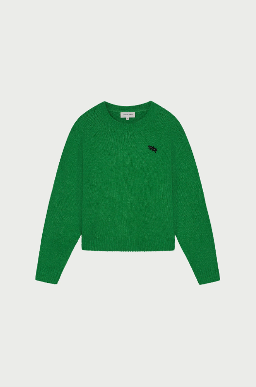 Jetta Pullover Green Glimmer