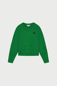 Jetta Pullover Green Glimmer