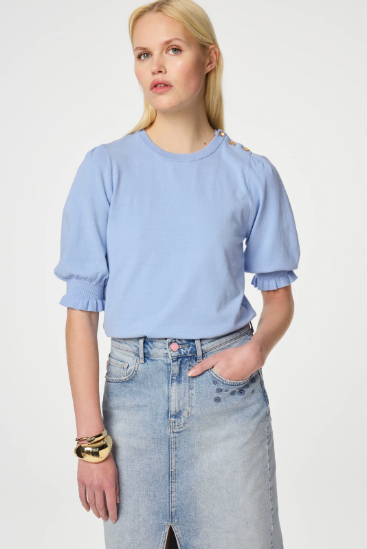 Jolly Pullover Powder Blue