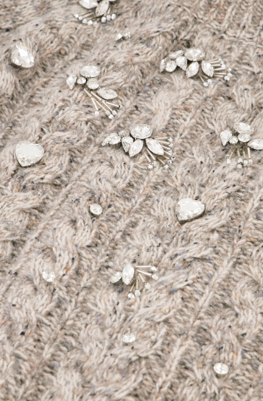 Jules Pullover Dark Oatmeal Melange