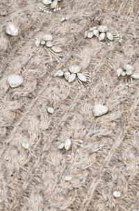 Jules Pullover Dark Oatmeal Melange