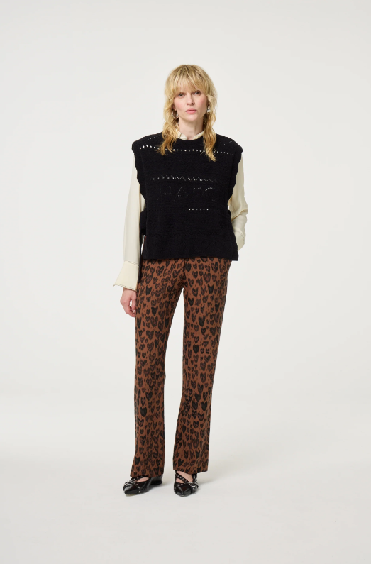 Kamilla Top Black