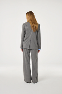 Keaton Blazer Grey Melange