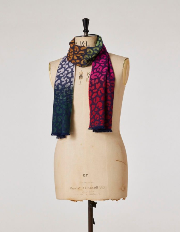 Leopard Swirl Scarf
