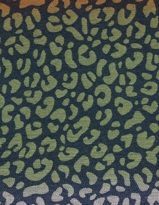 Leopard Swirl Scarf