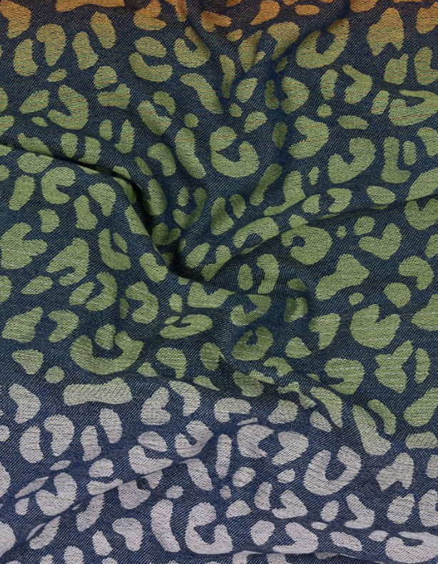 Leopard Swirl Scarf
