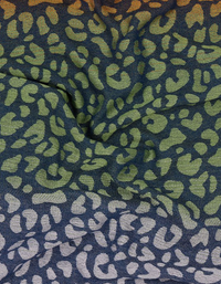 Leopard Swirl Scarf